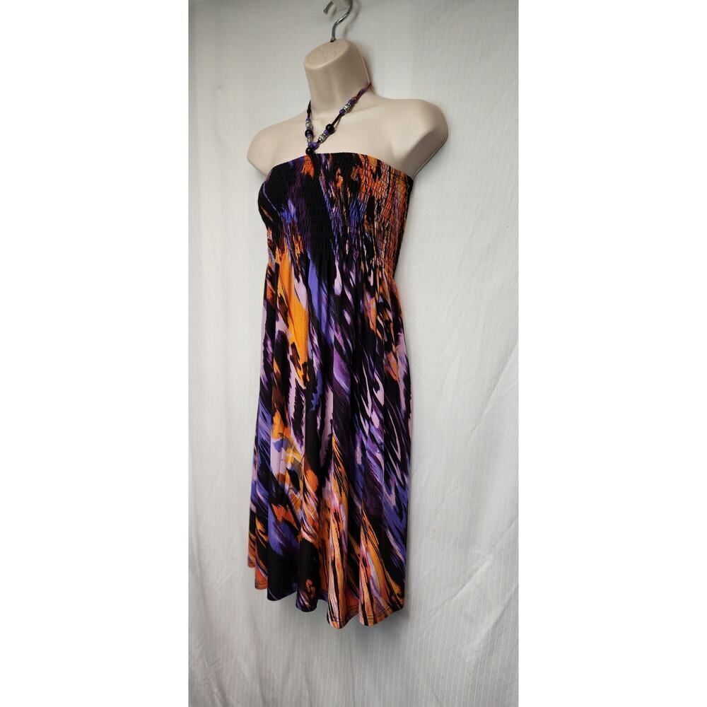 Just Love Kaleidoscope Sleeveless Above Knee Summer Dress Size Small - Picture 4 of 6